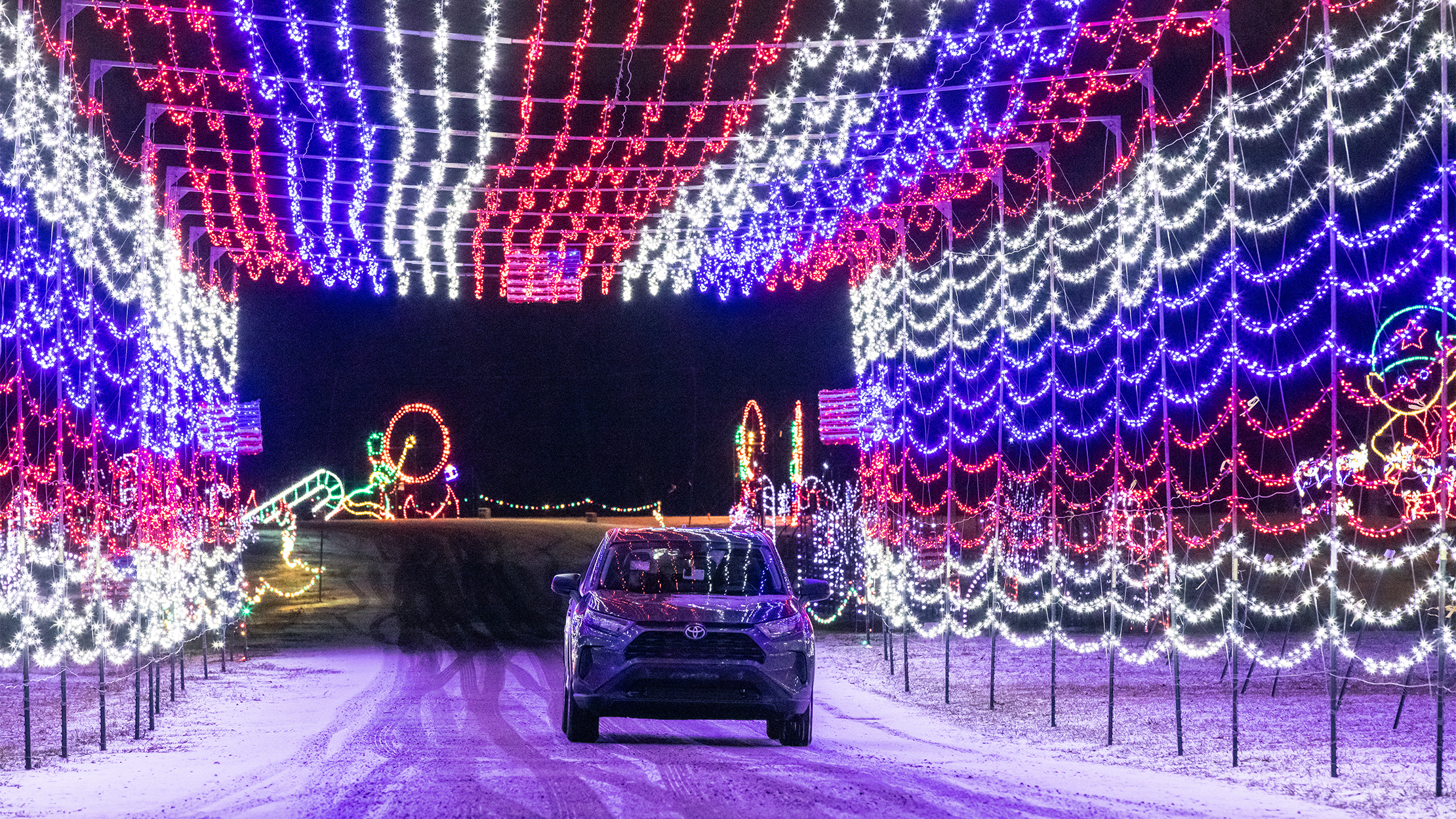 Jones Beach State Park – Magic of Lights