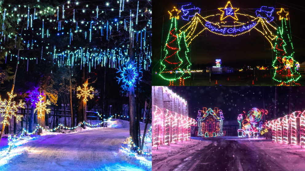 Magic Of Lights A Magical Holiday Family Experience Locations