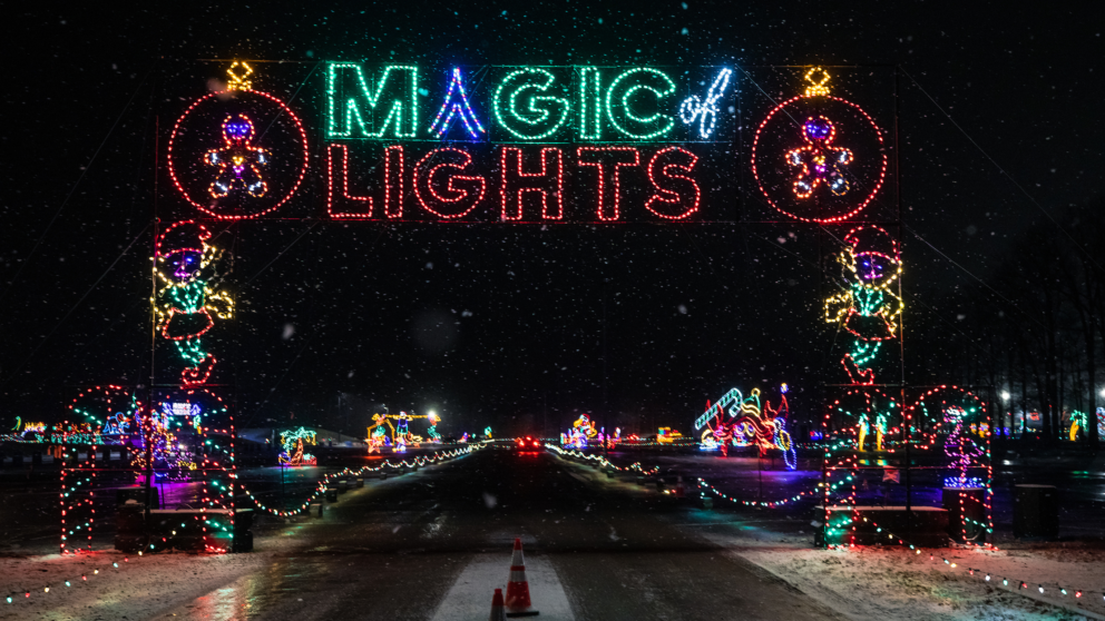 Magic of Lights is officially OPEN!!!, By Alabama Adventure & Splash  Adventure