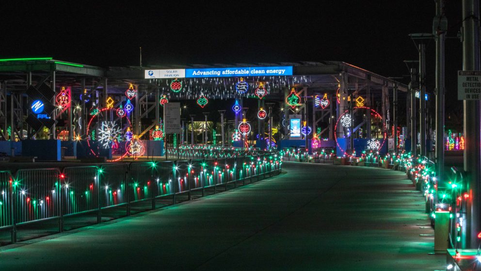 Fifth Annual Magic of Lights™ Holiday Display Returns to Daytona