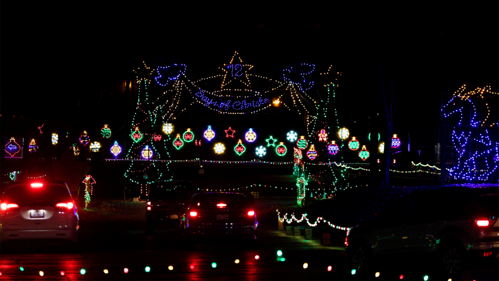 Winter Skolstice” To Debut Drive-Through  Holiday Lights Spectacular With Magic Of Lights