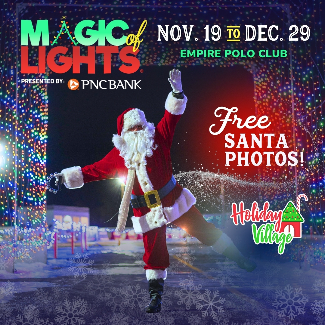 Free Santa Photos!