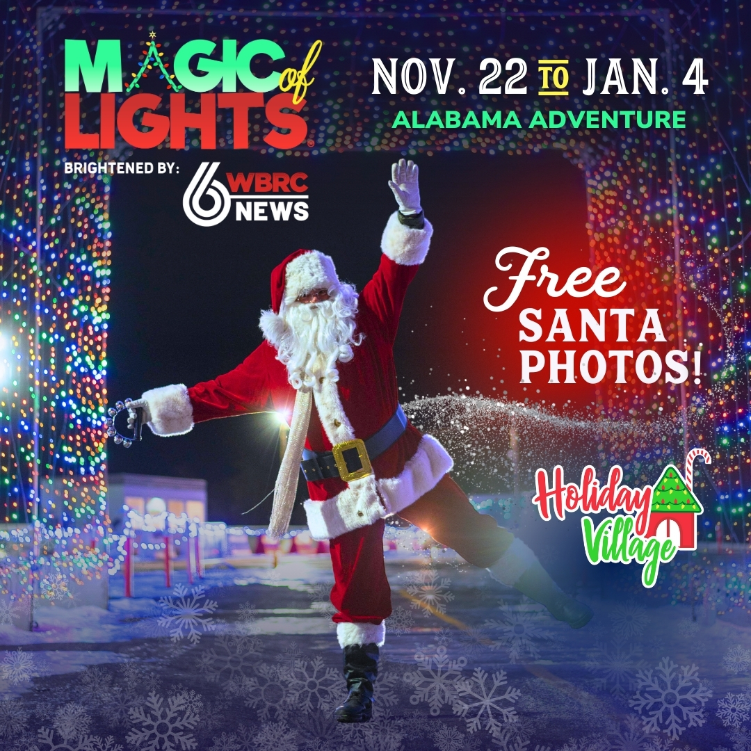 Free Santa Photos!