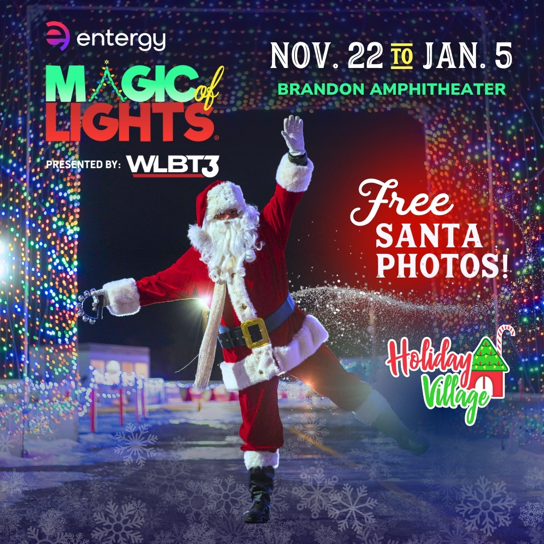 Free Santa Photos!