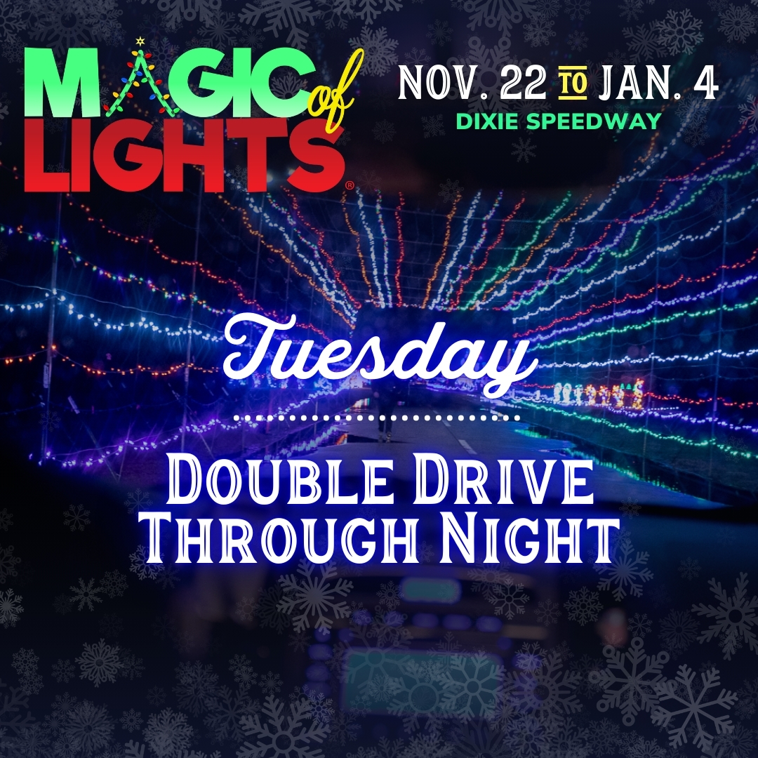 Tuesdays Double Drive Through Night!