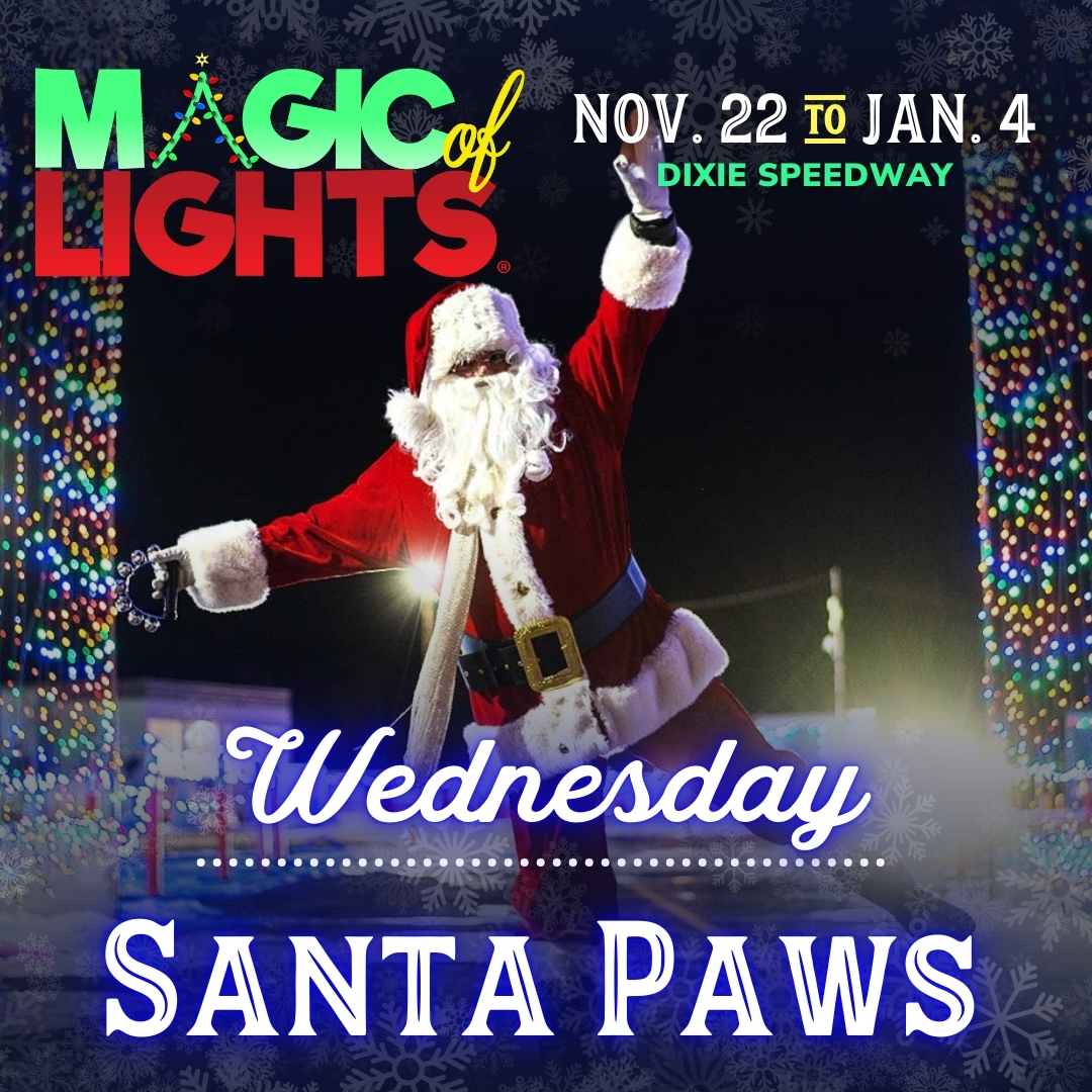 Wednesdays Santa Paws!