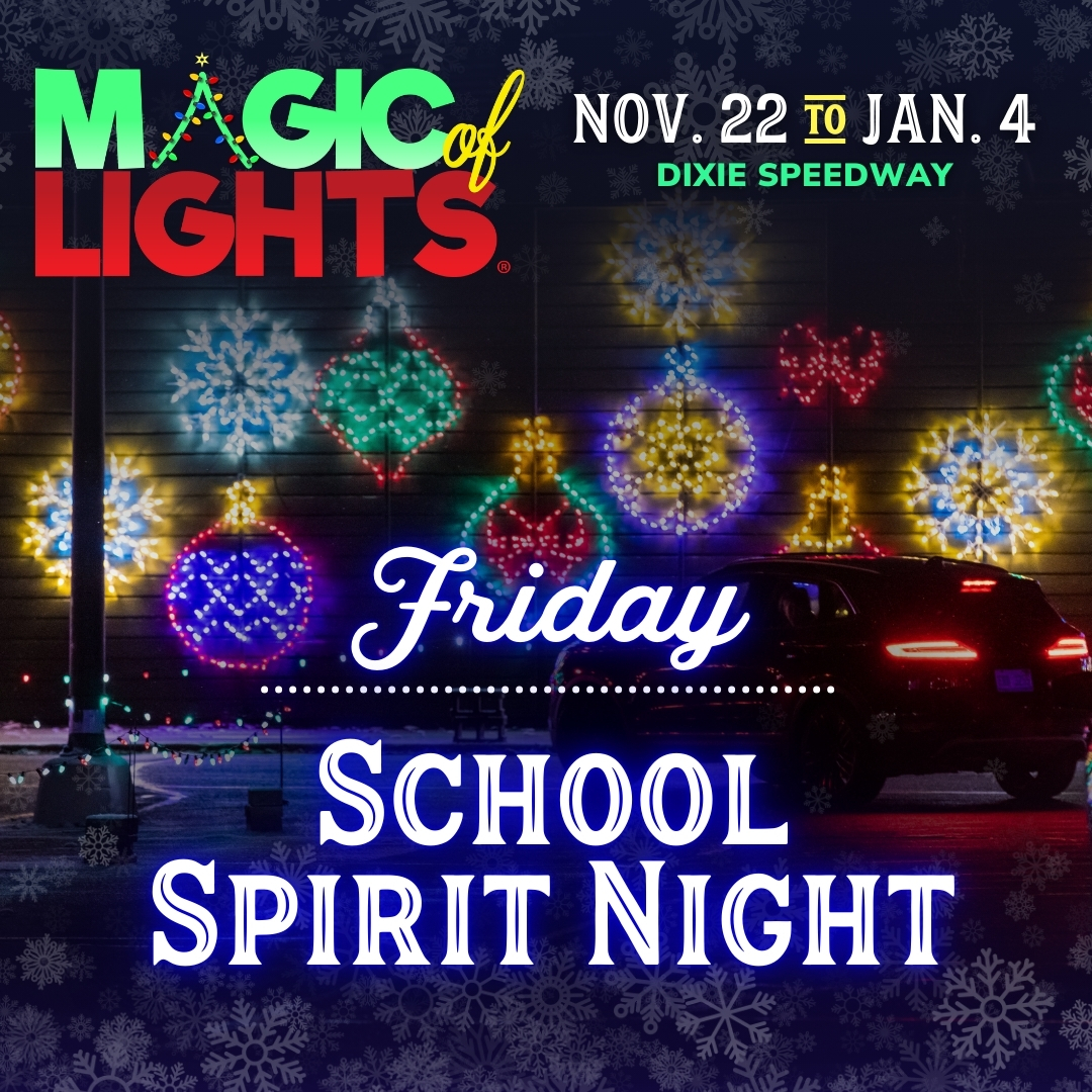 Friday School Spirit Night!