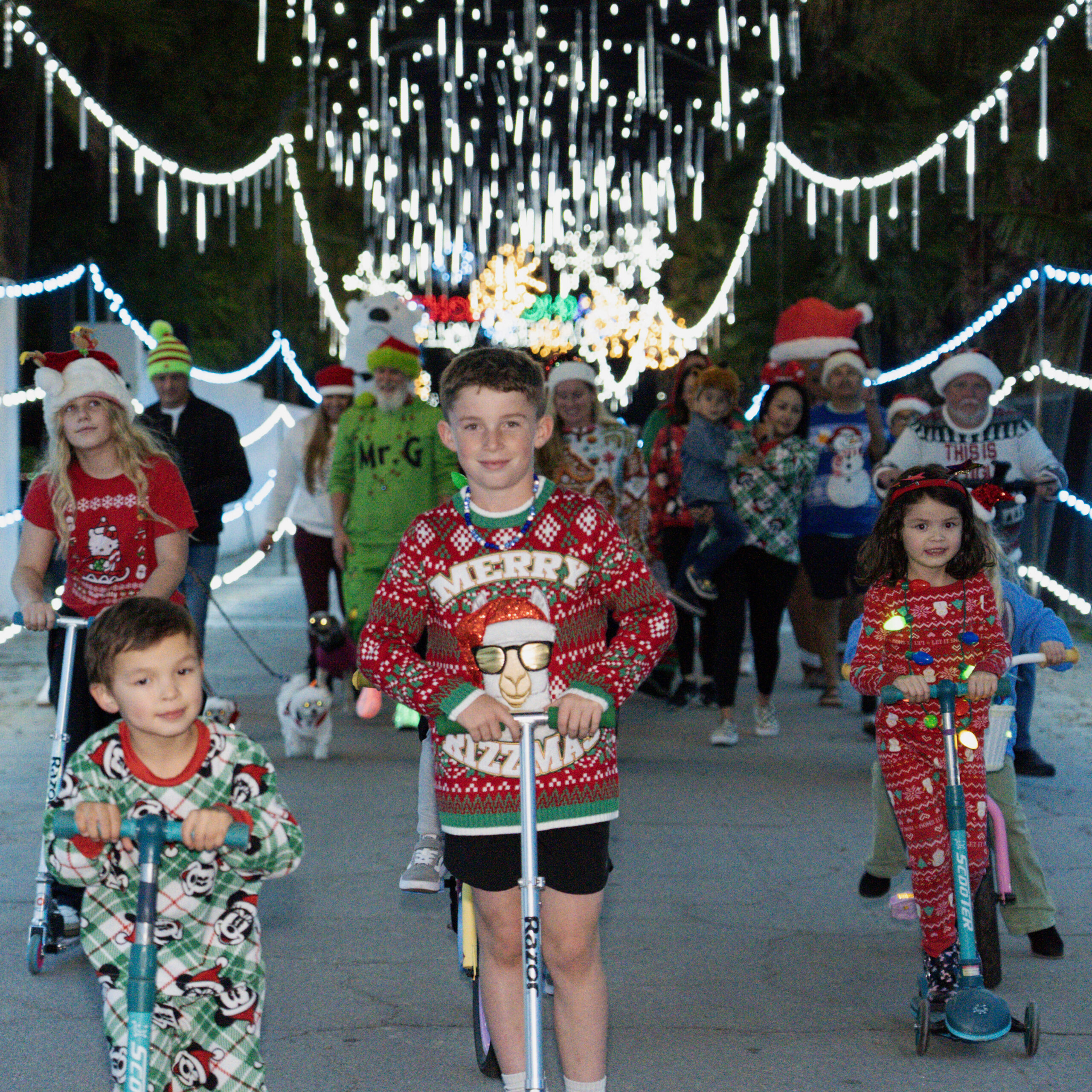 Ugly Christmas Sweater Run, Walk & Bike