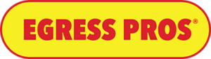 EGRESS PROS YELLOW BAR LOGO TYPE ONLY