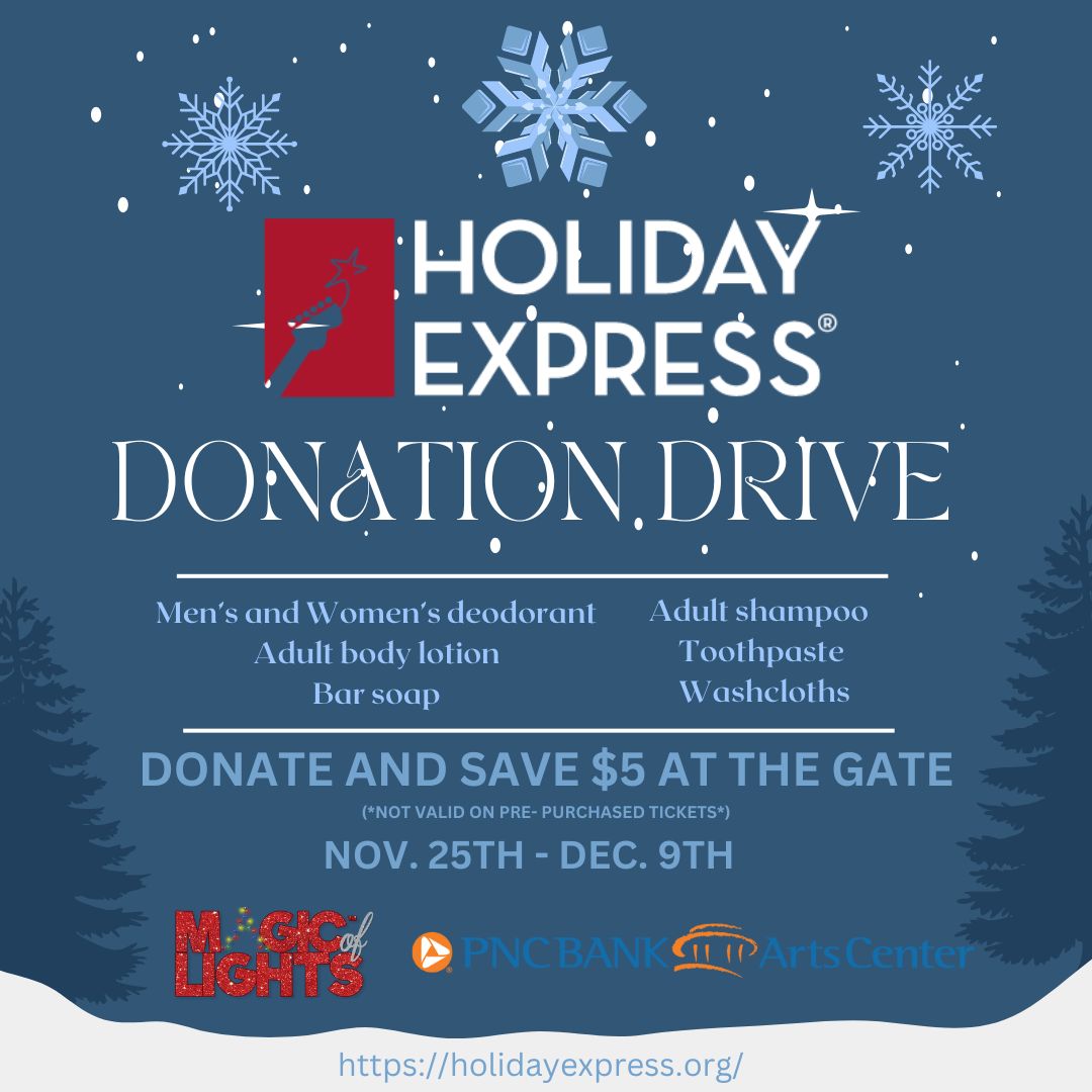 Holiday Express Donation Drive