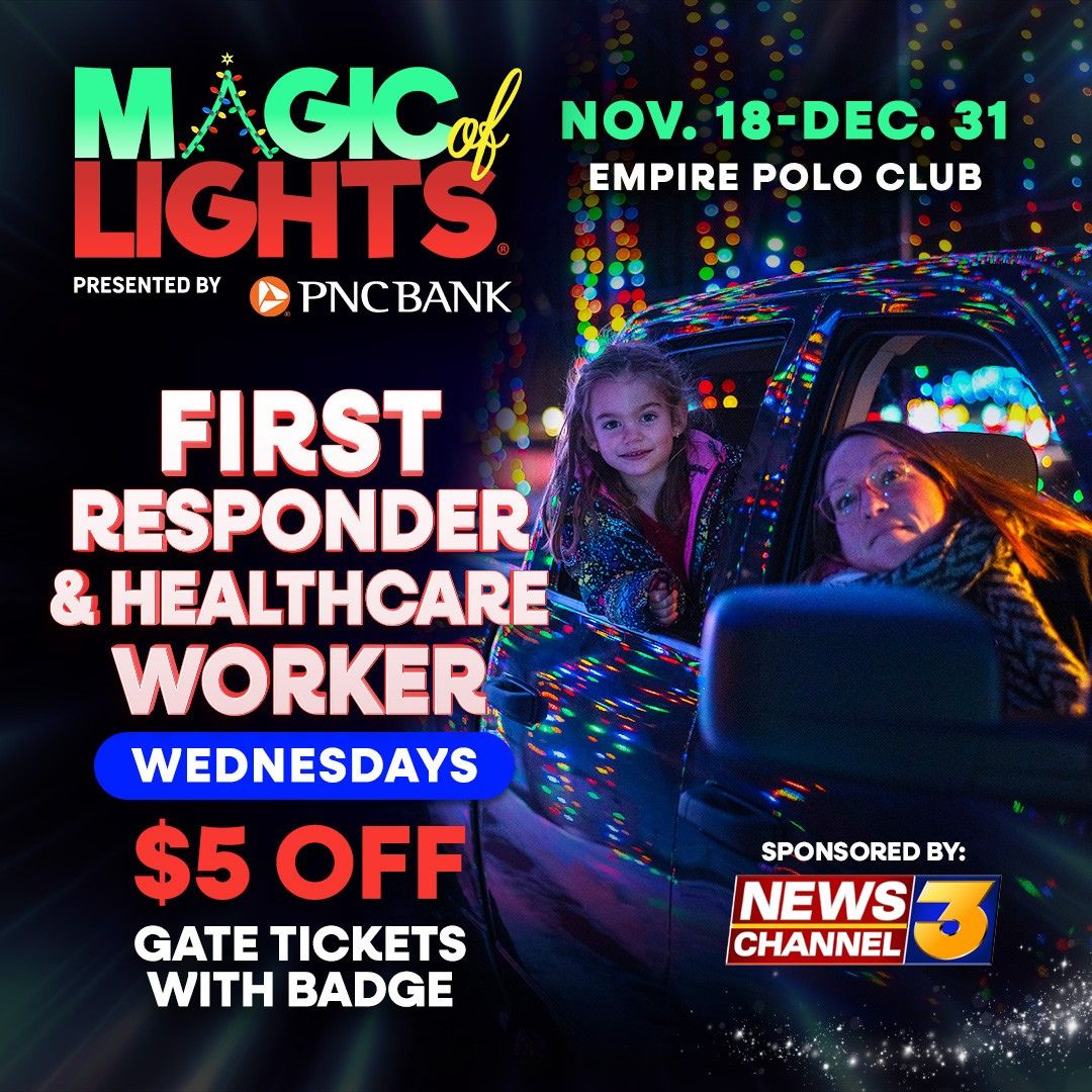 First Responder & Healthcare Worker Wednesdays