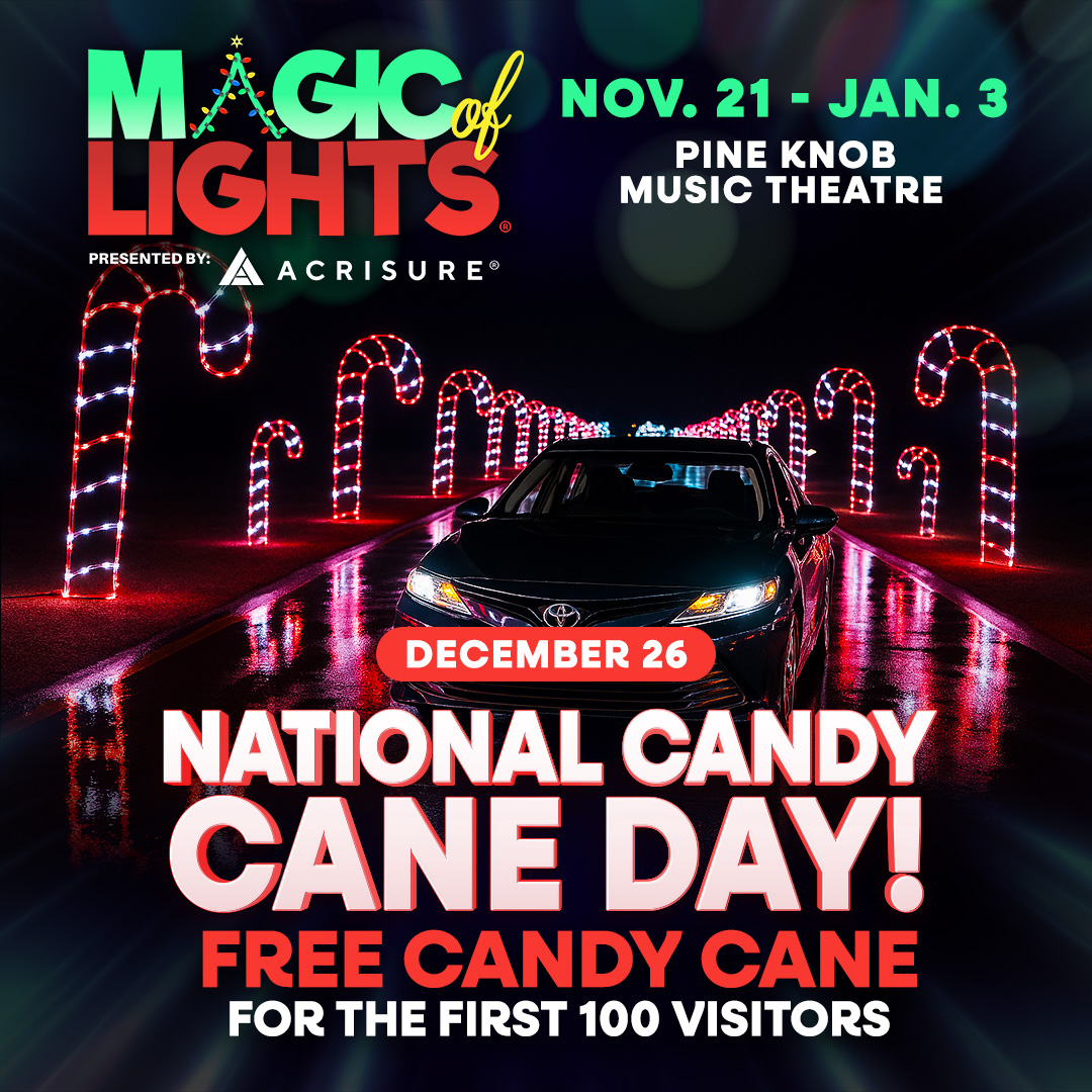 National Candy Cane Day: December 26th