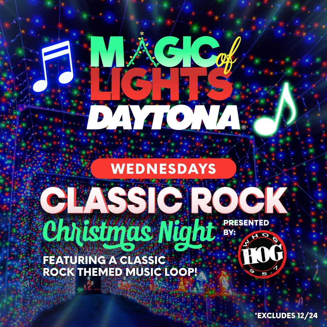 Classic Rock Night Wednesdays Presented by 95.7 The HOG