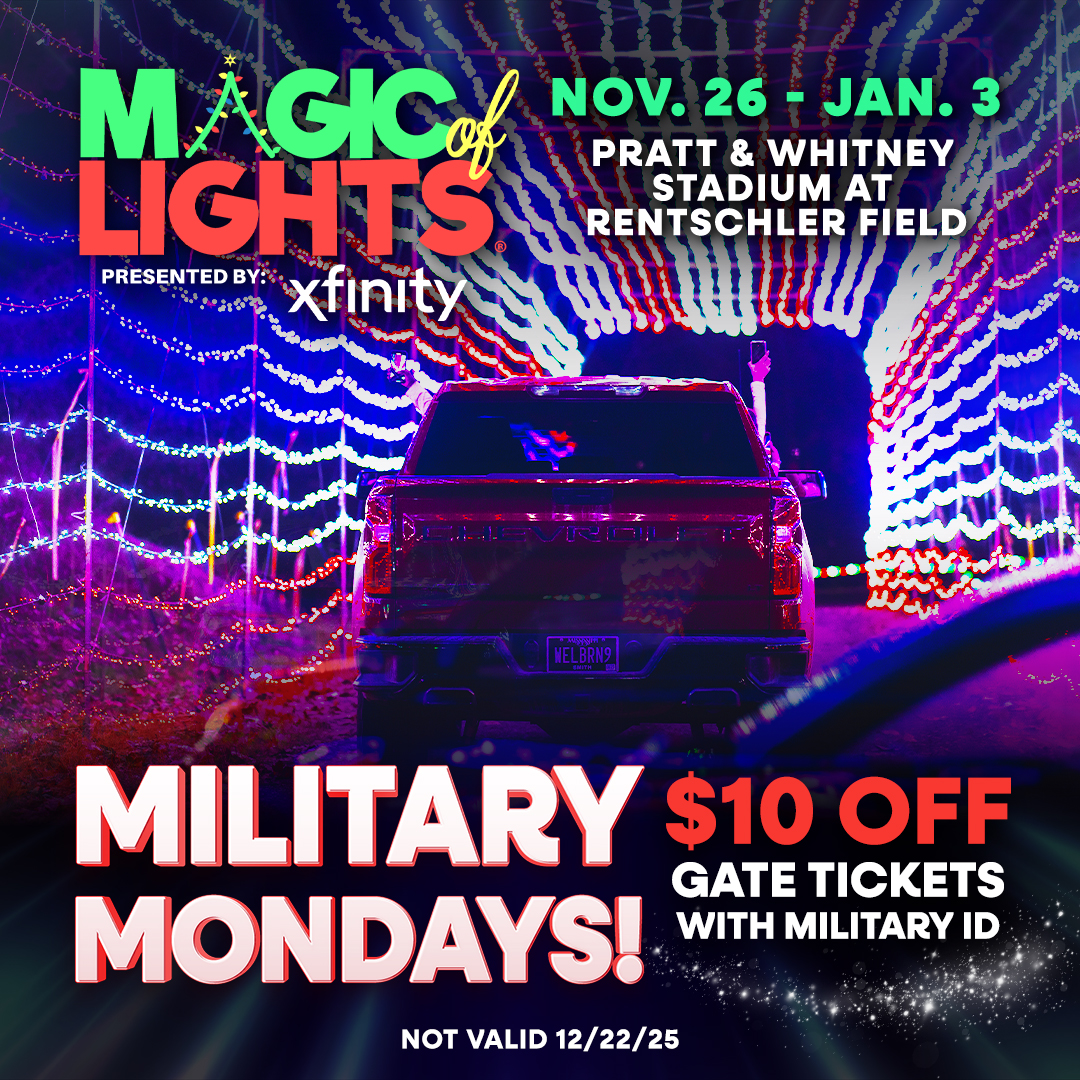 Military Mondays: Get $10 off a gate ticket with Military ID.