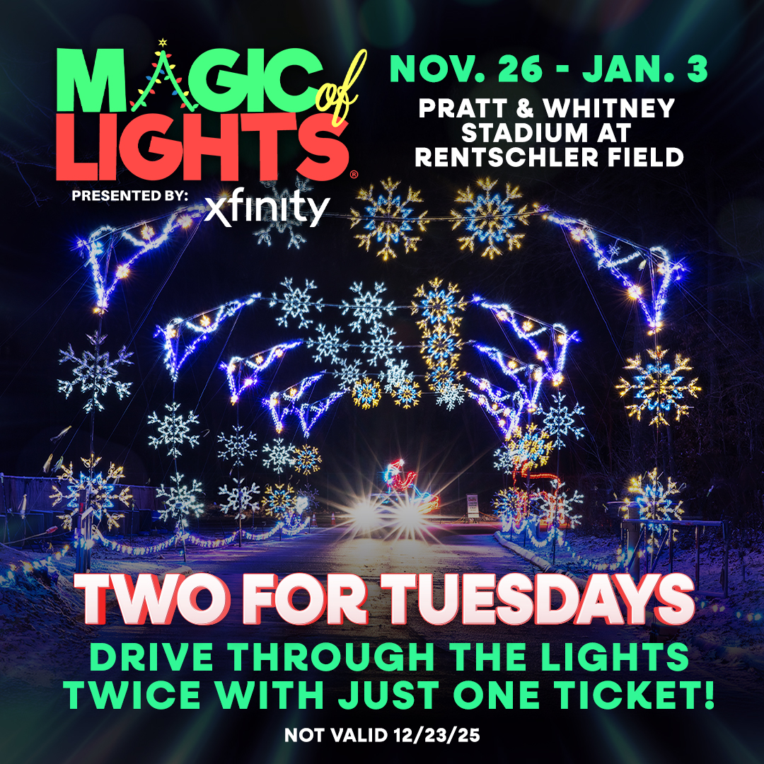Two for Tuesdays: Experience Magic of Lights Twice on Tuesdays.