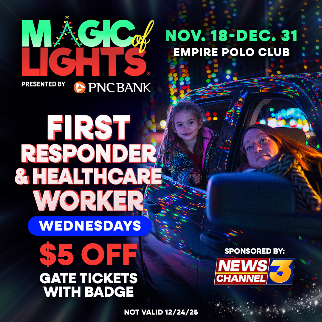 First Responder & Healthcare Worker Wednesdays