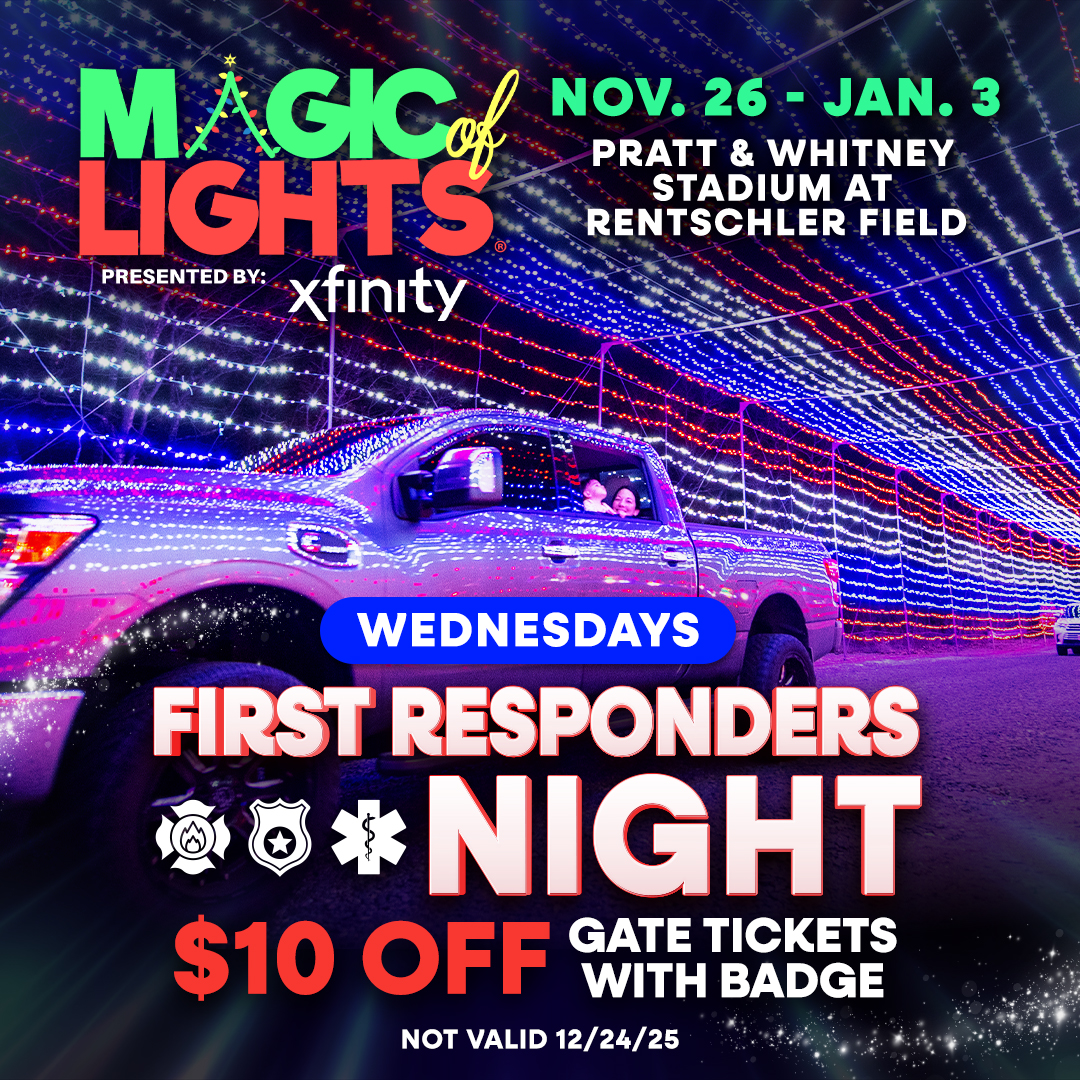 Wednesdays: First Responders Wednesday - Get $10 off a gate ticket with your Badge or ID at the gate.