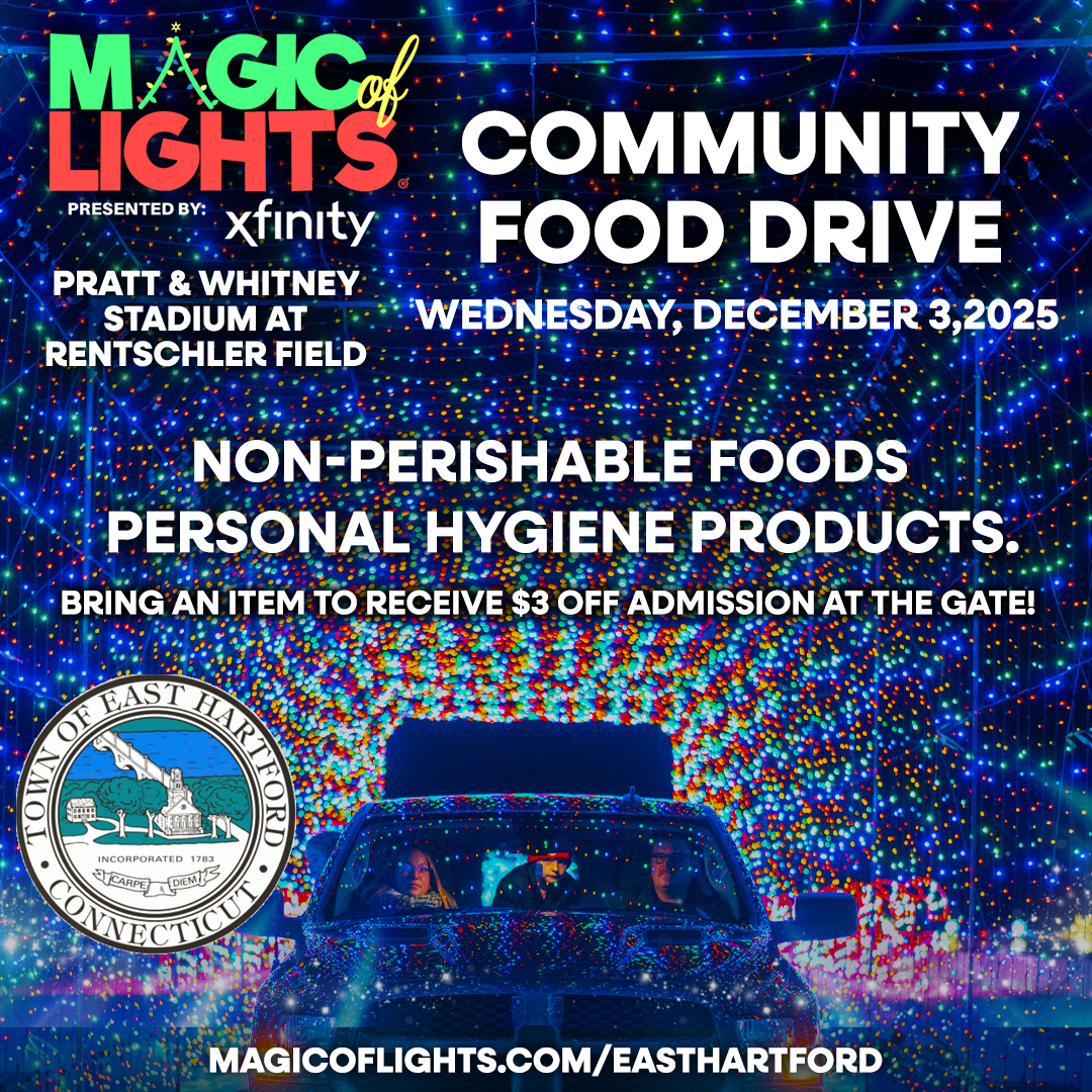 Community Food Drive - December 3rd!