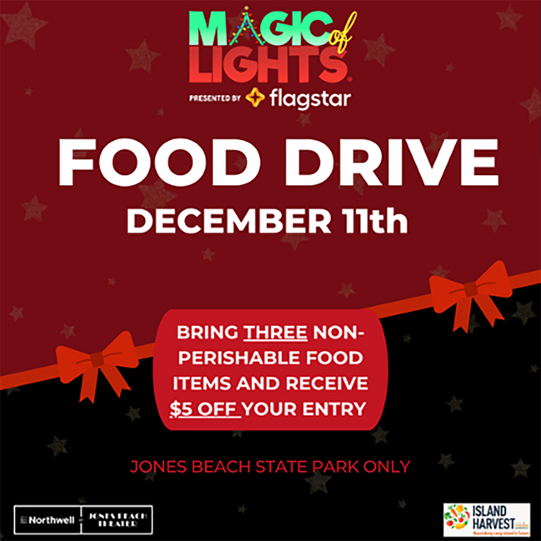 Food Drive - December 11th.
