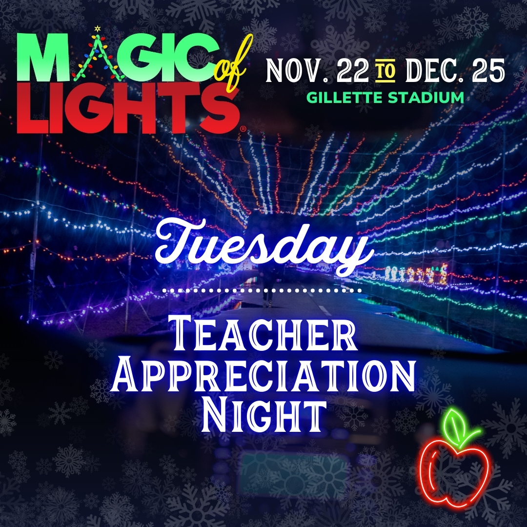 Tuesdays Teacher Appreciation!