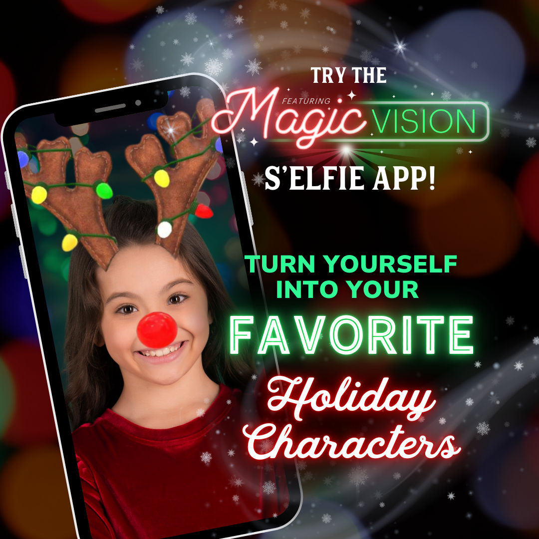 Try the S'Elfie App Featuring Magic Vision