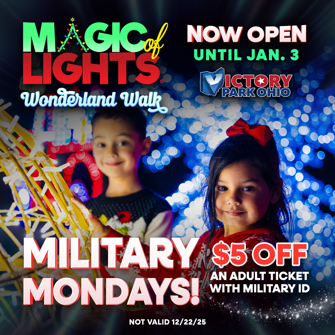 Military Monday On Select Mondays.