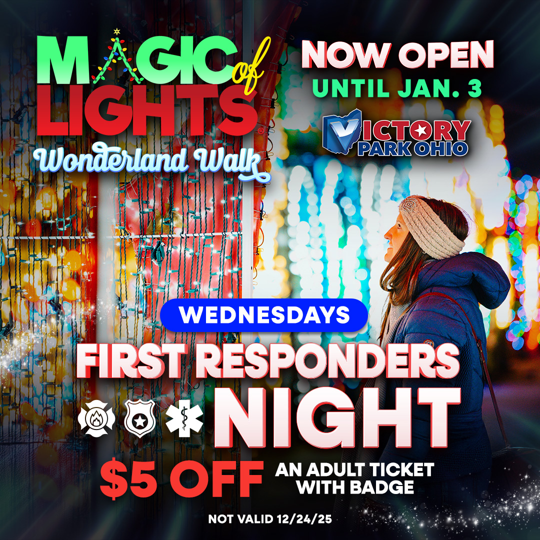 First Responders Night - Select Wednesday Nights.