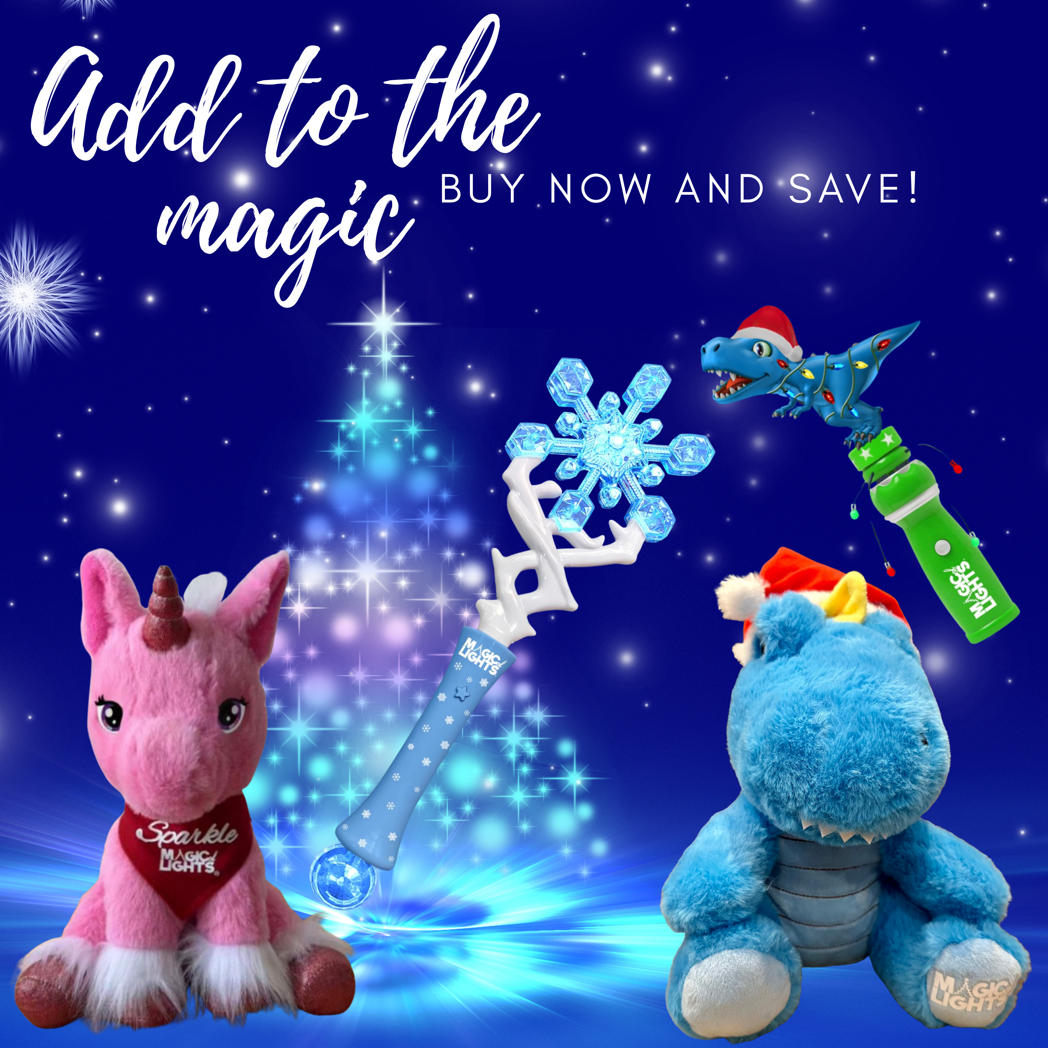 Enhance your visit with fan-favorite merch, available to purchase when you buy your tickets.