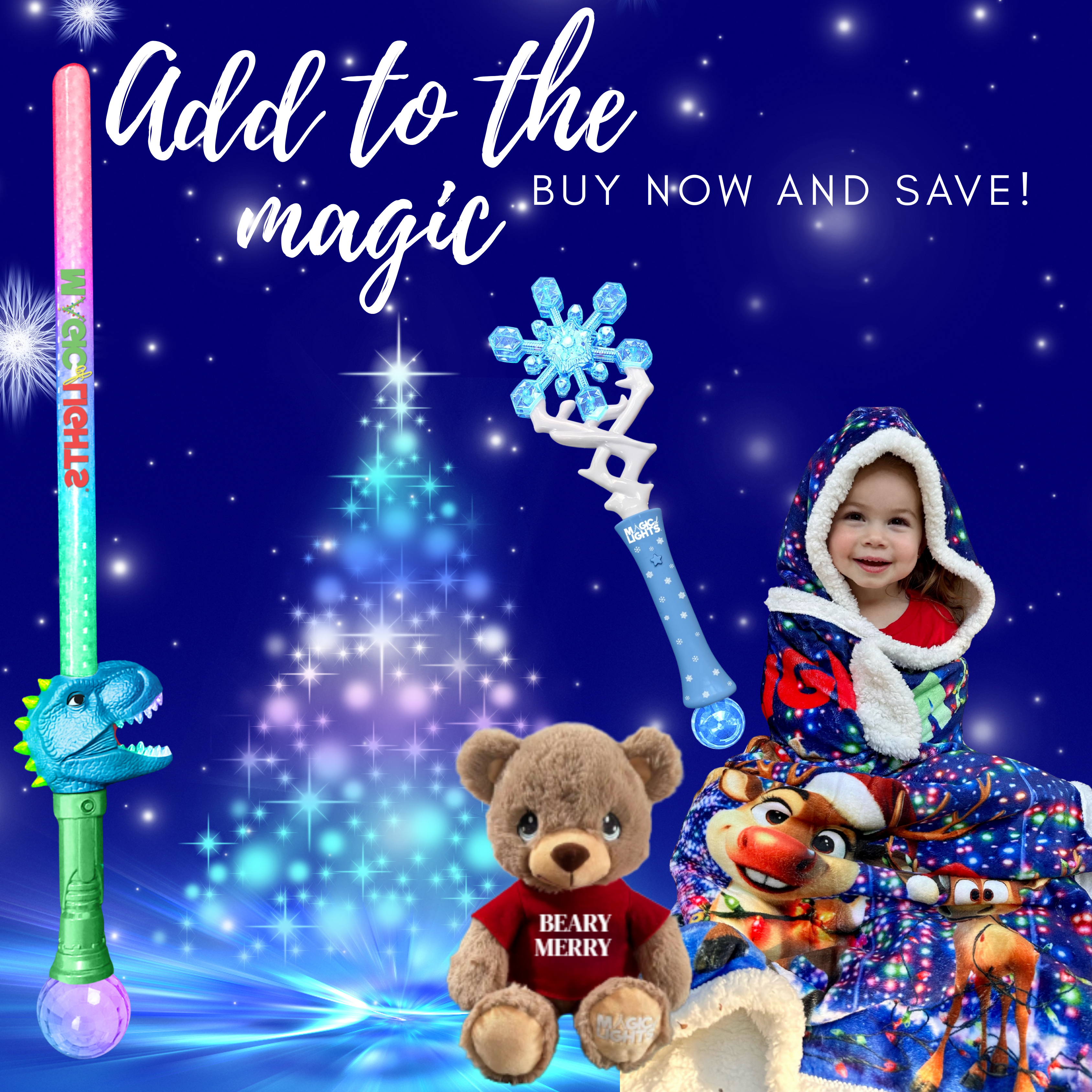 Enhance your visit with fan-favorite merch, available to purchase when you buy your tickets.