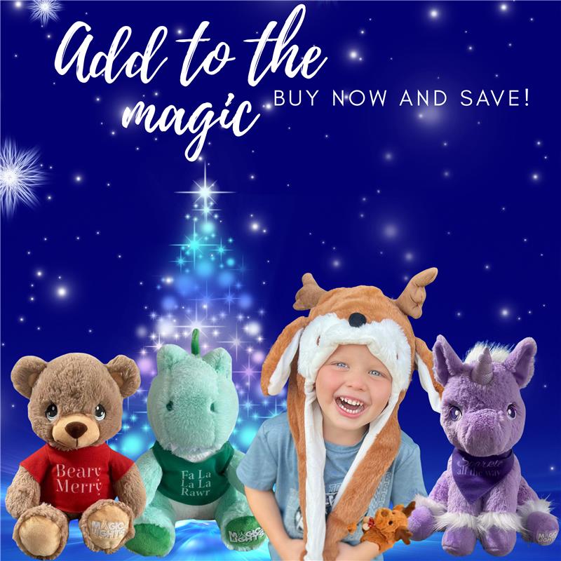 Enhance your visit with fan-favorite merch, available to purchase when you buy your tickets.