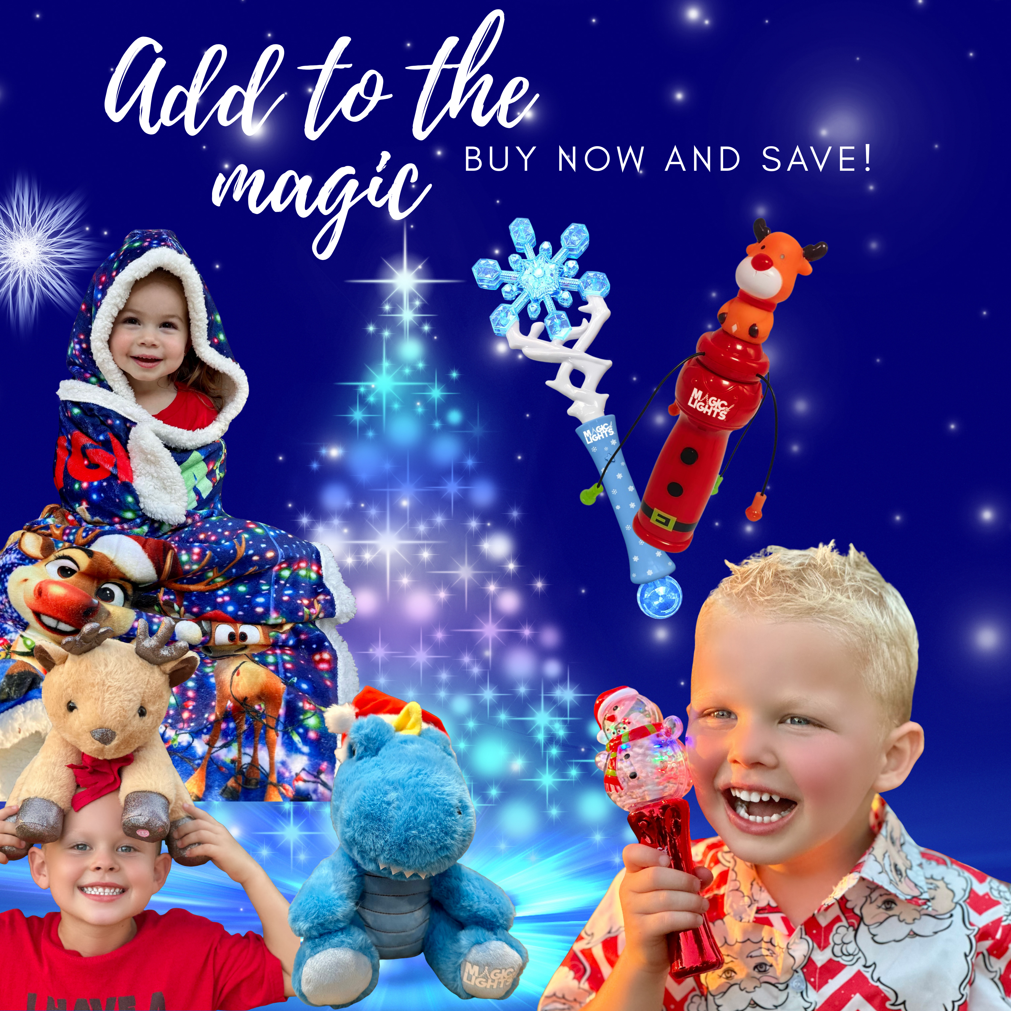 Enhance your visit with fan-favorite merch, available to purchase when you buy your tickets.