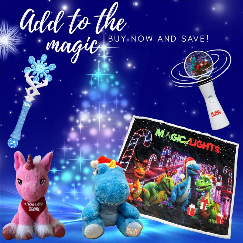 Enhance your visit with fan-favorite merch, available to purchase when you buy your tickets.